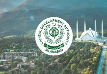 اسلام آباد (ٹی این ایس) سی ڈی اے افسران اور ملازمین کو پلاٹس کی الاٹمنٹ کی سکروٹنی کیلئے کمیٹی تشکیل ، 8رکنی کمیٹی7دن میں سینیارٹی اور سکروٹنی کر کے اپنی رپورٹ پیش کریگی