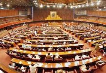 اسلام آباد (ٹی این ایس) قومی اسمبلی; بھارتی جارحیت پر سخت ردعمل، مودی’سرٹیفائیڈ دہشت گرد‘ قرار