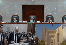 اسلام آباد (ٹی این ایس) جو جماعت پارلیمنٹ میں نہ ہو اس میں آزاد کیسے شامل ہوسکتے ہیں؟ سنی اتحادکونسل مخصوص نشتوں کی حقدار نہیں، ججز آئینی بینچ