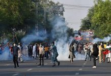 اسلام آباد (ٹی این ایس) نو مئی تھانہ رمنا حملہ کیس : پی ٹی آئی ایم این اے سمیت 11 مجرموں کو 15 سال 4 ماہ قید کی سزا