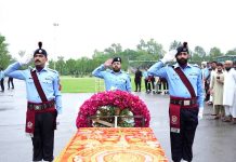 اسلام آباد (ٹی این ایس) اسلام آباد پولیس کے ہیڈ کانسٹیبل علاﺅالدین اپنے خالق حقیقی سے جا ملے