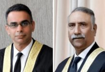 اسلام آباد (ٹی این ایس) اسلام آباد ہائیکورٹ کے رولز میں تبدیلی کے معاملے پر جسٹس بابر ستار کا قائم مقام چیف جسٹس سمیت دیگر ججز کو خط