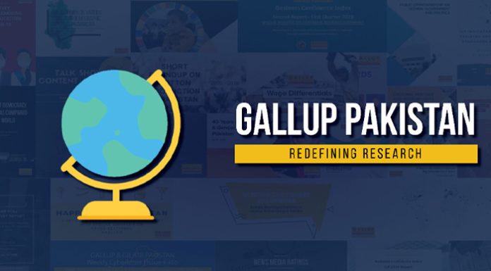 پشاور (ٹی این ایس) خیبرپختونخوا میں57 فیصد افراد کو دہشتگردی میں اضافے کاخدشہ، نیا گیلپ سروے جاری