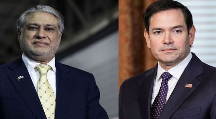 اسلام آباد (ٹی این ایس) اسحاق ڈار جمعہ کو امریکی وزیر خارجہ مارکو روبیو سے اہم ملاقات کریں گے
