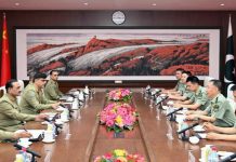 بیجنگ (ٹی این ایس) فیلڈ مارشل عاصم منیر کا سرکاری دورہ چین: چینی قیادت نے پاکستانی افواج کو جنوبی ایشیا کے امن کی علامت قرار دے دیا