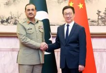 بیجنگ (ٹی این ایس) چینی صدر پاکستانی قیادت کے ساتھ قریبی رابطے برقرار رکھتے ہیں، چینی نائب صدر