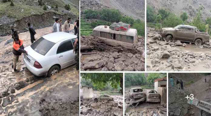 اسکردو (ٹی این ایس) بابوسر ٹاپ پر رابطہ سڑکیں اور مواصلاتی نظام تباہ، سیاحوں کی تلاش جاری، فلیش فلڈ سے سب بہہ گیا، ڈی سی