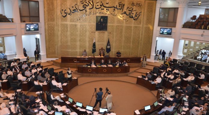 پشاور (ٹی این ایس) پختونخوا اسمبلی سینیٹ الیکشن کیلئے کاغذات نامزدگی واپس لینے کا وقت ختم ہوگیا