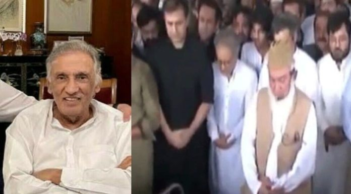 لاہور (ٹی این ایس) سابق گورنر پنجاب میاں محمد اظہر کی نماز جنازہ ادا