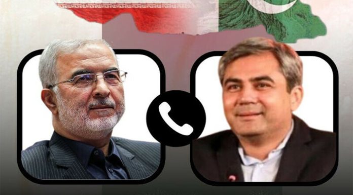 اسلام آباد (ٹی این ایس) وزیرداخلہ کا ایرانی ہم منصب سے ٹیلی فونک رابطہ، صدر پزشکیان کے دورہ پاکستان پر گفتگو