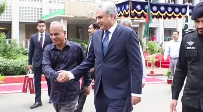 ڈھاکہ (ٹی این ایس) پاکستان اور بنگلا دیش کا سفارتی و سرکاری پاسپورٹ پر ویزا فری انٹری دینے کا فیصلہ