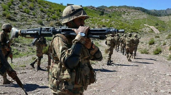 بلوچستان (ٹی این ایس) بلوچستان میں سکیورٹی فورسز کا کامیاب آپریشن، فتنتہ الہندوستان کے 4 دہشتگرد ہلاک