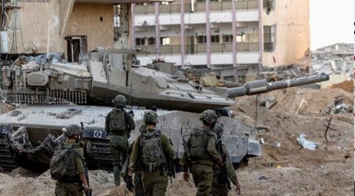 غزہ (ٹی این ایس) غزہ میں معصوم فلسطینیوں کی شہادتوں پر اسرائیلی فوج میں پھوٹ، جنرلز آپس میں لڑ پڑے