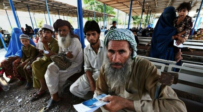 اسلام آباد (ٹی این ایس) اقوام متحدہ کا افغان مہاجرین کی جبری واپسی پراظہار تشویش