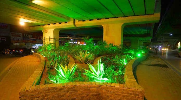 راولپنڈی (ٹی این ایس) جشنِ آزادی کی تیاریاں،پی ایچ اے راولپنڈی نے شہر سجا دیا