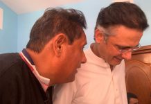 راولپنڈی (ٹی این ایس) فرزند پاکستان و وادی سون آٹارنی جنرل آف پاکستان کا دورہ وادی سون اوچھالی ڈیرہ ڈاکٹر ملک ناصر خان کے ہاں آمد عوام نے اپنے قومی ہیرو کا پرجوش استقبال کیا