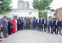 راولپنڈی (ٹی این ایس) 40ویں پبلک سیکٹر مینجمنٹ اینڈ گورننس کورس کے وفد کا راولپنڈی پولیس ہیڈکوارٹرز کا دورہ