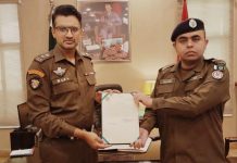 راولپنڈی (ٹی این ایس) سی پی او سید خالد ہمدانی کی ہدایت پر بہترین کارکردگی کا مظاہرہ کرنے والے افسران کی حوصلہ افزائی