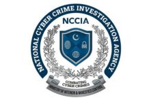 اسلام آباد (ٹی این ایس) نیشنل سائبر کرائم انوسٹی گیشن ایجنسی نے قابلِ اعتراض مواد سے خاتون کو ہراساں کرنے والے ملزم کو اسلام آباد سے گرفتار کرلیا