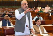 اسلام آباد (ٹی این ایس) باجوڑ میں آپریشن شروع ہوچکا، یہ آپریشنز خیبرپختونخوا کی معدنیات پر قبضے کیلئے ہو رہے ہیں، رہنما پی ٹی آئی اسد قیصر