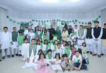 نئی دہلی (ٹی این ایس) نئی دہلی میں پاکستانی ہائی کمیشن میں یومِ آزادی کی پروقار تقریب کا انعقاد