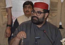 اسلام آباد (ٹی این ایس) خیبر پختونخوا میں سیلاب، ایمل ولی خان کا اے پی سی میں امن مارچ موخر کرنے کا اعلان