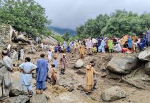 اسلام آباد (ٹی این ایس) خیبرپختونخوا میں سیلاب سے تباہی، وزیراعظم ہاوس میں خصوصی سیل قائم، فوری اقدامات کی ہدایت