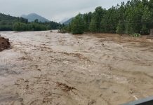 لاہور (ٹی این ایس) پنجاب میں سیلاب سے تباہی، کئی بند ٹوٹ گئے، دریائے راوی میں خطرناک حد تک اضافہ