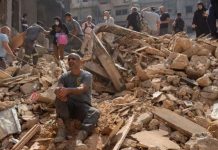 غزہ (ٹی این ایس) اسرائیلی حملوں میں تیزی، غزہ شہر میں مزید 50 فلسطینی شہید