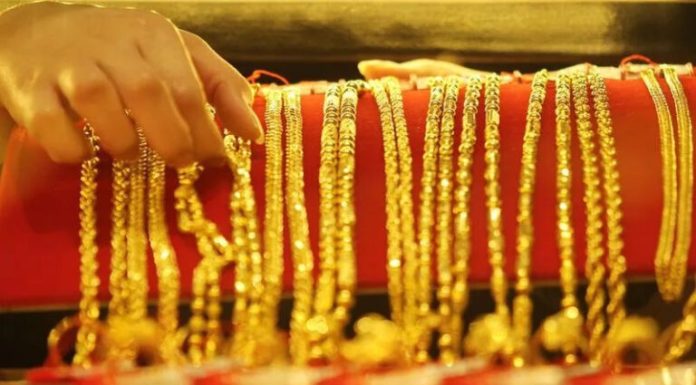 کراچی (ٹی این ایس) پاکستان میں سونے کی قیمت میں اضافہ