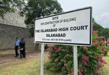 اسلام آباد (ٹی این ایس) ای سی ایل میں نام؛ وزارت داخلہ کو سینیٹر سیف اللہ ابڑو کی درخواست پر فیصلہ کرنیکا حکم