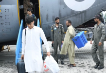 راولپنڈی (ٹی این ایس) پاک فضائیہ نے گلگت بلتستان میں بڑے پیمانے پر فلڈ ریلیف آپریشن شروع کر دیا