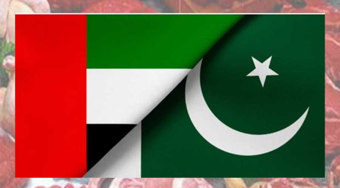 اسلام آباد (ٹی این ایس) پاکستان پہلی بار متحدہ عرب امارات کو گوشت برآمد کرے گا، تاریخی معاہدہ طے پاگیا