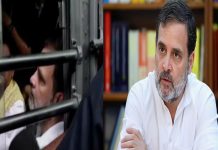 اسلام آباد (ٹی این ایس) الیکشن کمیشن اور بی جے پی پر سنگین الزامات، دہلی پولیس نے راہول گاندھی کو گرفتار کرلیا