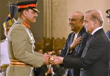 اسلام آباد (ٹی این ایس) معروف عالمی جریدے نے فیلڈ مارشل عاصم منیر کو ’مرد آہن اور صدر ٹرمپ کا فطری شراکت دار‘ قرار دے دیا