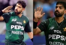 نئی دہلی (ٹی این ایس) حارث ر ئوف کا 0-6 کا اشارہ بھارتیوں کے سر پر اب تک سوار، بی جے پی کا ردعمل بھی آگیا