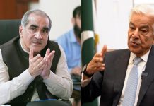 اسلام آباد (ٹی این ایس) ’ججوں کے میٹر چالو رہتےہیں‘، خواجہ آصف اور سعد رفیق اشرافیہ کی مراعات پر پھٹ پڑے