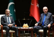 تیانجن (ٹی این ایس) وزیراعظم اور صدر ترکیہ کے درمیان ملاقات،ا ہم علاقائی اور عالمی پیشرفت پر تبادلہ خیال