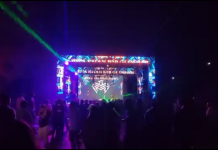 راولپنڈی (ٹی این ایس) راولپنڈی پولیس اور انتظامیہ کے نام یہ نہایت افسوسناک اور شرم کا مقام ہے کہ میڈیا پر بارہا آواز اٹھانے کے باوجود راولپنڈی چک بیلی روڈ پر ڈانس پارٹی اب بھی جاری ہے۔