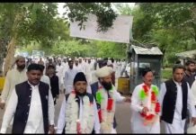 اسلام آباد (ٹی این ایس) مرکزی میلاد کمیٹی وسی ڈی اے مزدور یونین کے زیر اہتمام عید میلادالنبیؐ کے عظیم الشان جلوس کا انعقاد