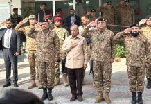 اسلام آباد (ٹی این ایس) پاکستانی عسکری اور سیاسی قیادت کا پاکستان کے دشمنوں کو سخت پیغام