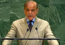 اسلام آباد (ٹی این ایس) اقوام متحدہ وزیراعظم شہباز شریف مظلوم کشمیریوں ,فلسطینیوں کی آواز