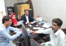 اسلام آباد (ٹی این ایس) نیشنل پریس کلب میں صحافیوں کی سہولت کے لیےدو روزہ ٹیکس ریٹرن ڈیسک کا انعقاد