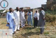 ہری پور (ٹی این ایس) ٹی ایم او خانپور محترمہ عائشہ طاہرہ کی خصوصی ہدایت پر ٹی او آئی محمد جاوید خان نے صوبائی وزیر بلدیات ارشد ایوب خان کے سیکریٹری اعجاز احمد کے ہمراہ بٹراسی میں جاری ترقیاتی منصوبوں کا تفصیلی معائنہ کیا۔