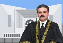 اسلام آباد (ٹی این ایس) ججز کیخلاف 64 شکایات کا فیصلہ ہو چکا ہے، نئے عدالتی سال کی تقریب میں چیف جسٹس کا خطاب