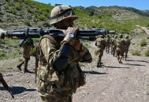 راولپنڈی (ٹی این ایس) خیبرپختونخوا سکیورٹی فورسز کی کارروائیاں، 35 فتنہ الخوارج ہلاک، 12 جوان شہید