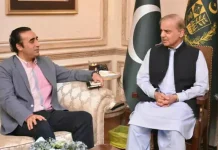 اسلام آباد (ٹی این ایس) وزیراعظم اور چیئرمین پی پی بلاول بھٹو کے درمیان ٹیلیفونک رابطہ، سیاسی صورتحال اور اہم قومی امور پر بات چیت