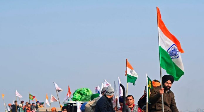 ئی دہلی (ٹی این ایس) مودی حکومت کے دوران ایک لاکھ سے زائد بھارتی کسانوں کی خودکشی کرنے کا انکشاف