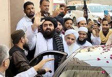 دیوبند (ٹی این ایس) افغان وزیر خارجہ امیر خان متقی کا اترپردیش میں دارالعلوم دیوبندکا دورہ،علماء اور طلباء سے ملاقات