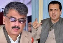 اسلام آباد (ٹی این ایس) ن لیگ کو وزیراعظم آزادکشمیر انوار الحق کی حمایت سے بدنامی کے سواکچھ حاصل نہیں ہوا، طلال چوہدری